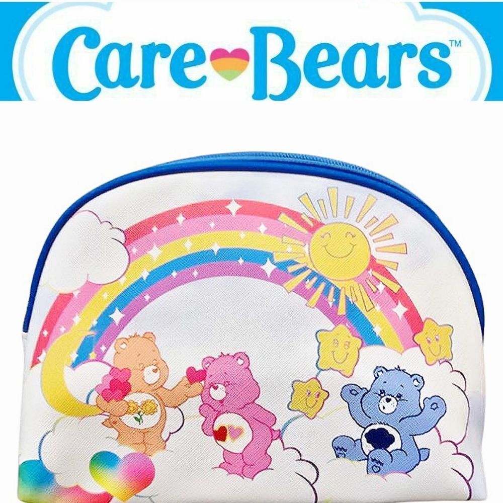 Care Bears Fun In The Sun Rainbow Dome Cosmetic Pouch